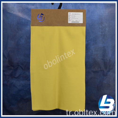 OBL20-5003 Twill 2/2 Polyester Rayon Kumaş gömlek için